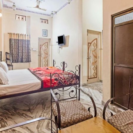 ウダイプル Heritage Haveli Bed & Breakfast エクステリア 写真